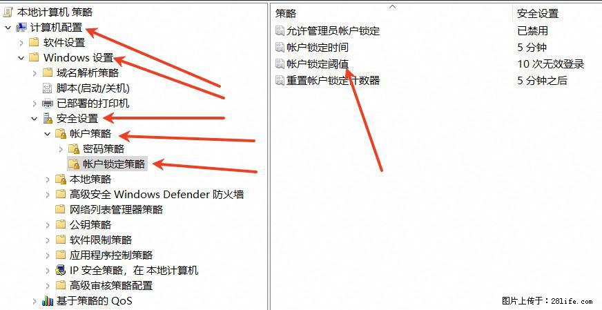 阿里云远程连接云服务器，老是提示“为安全考虑，已锁定该用户帐户”解决方案 - 生活百科 - 滨州生活社区 - 滨州28生活网 bz.28life.net