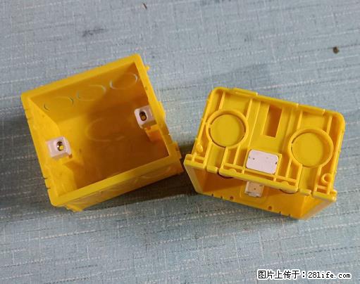 桂林荣泰吹塑、注塑【厂家直销】PVC阴燃电工配件，精品86底盒 - 家居生活 - 滨州生活社区 - 滨州28生活网 bz.28life.net