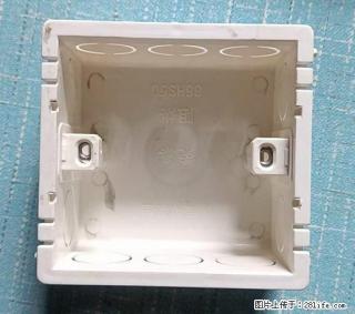 桂林荣泰吹塑、注塑【厂家直销】PVC阴燃电工配件，精品86底盒 - 滨州28生活网 bz.28life.net