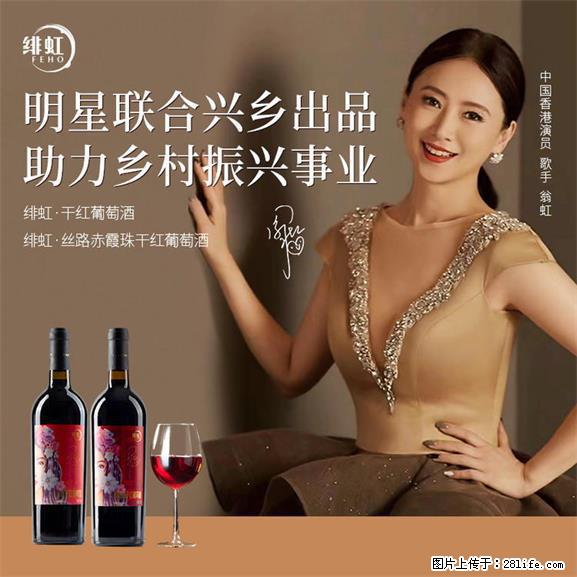 翁虹自创绯虹干红葡萄酒 - 餐饮美食 - 饮食特产 - 滨州分类信息 - 滨州28生活网 bz.28life.net