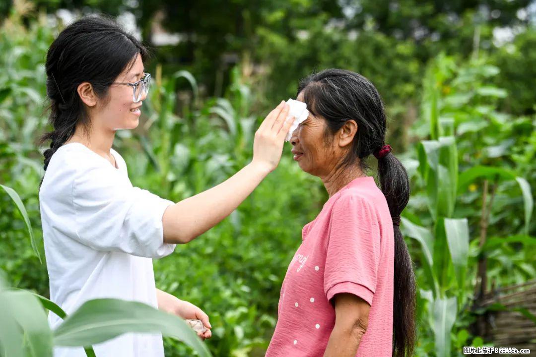 全网追的“扁担女孩”，找了一份暑假工，时薪12元 - 滨州生活资讯 - 滨州28生活网 bz.28life.net
